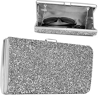 Carteira Feminina Clutch De Strass Bolsas Deslumbrantes Aba De Strass Feminina Para Estojo Clutch Feminina Hard Night Glitter Bolsas Bolsa De Mão Festa De Casamento Clutch Bolsas