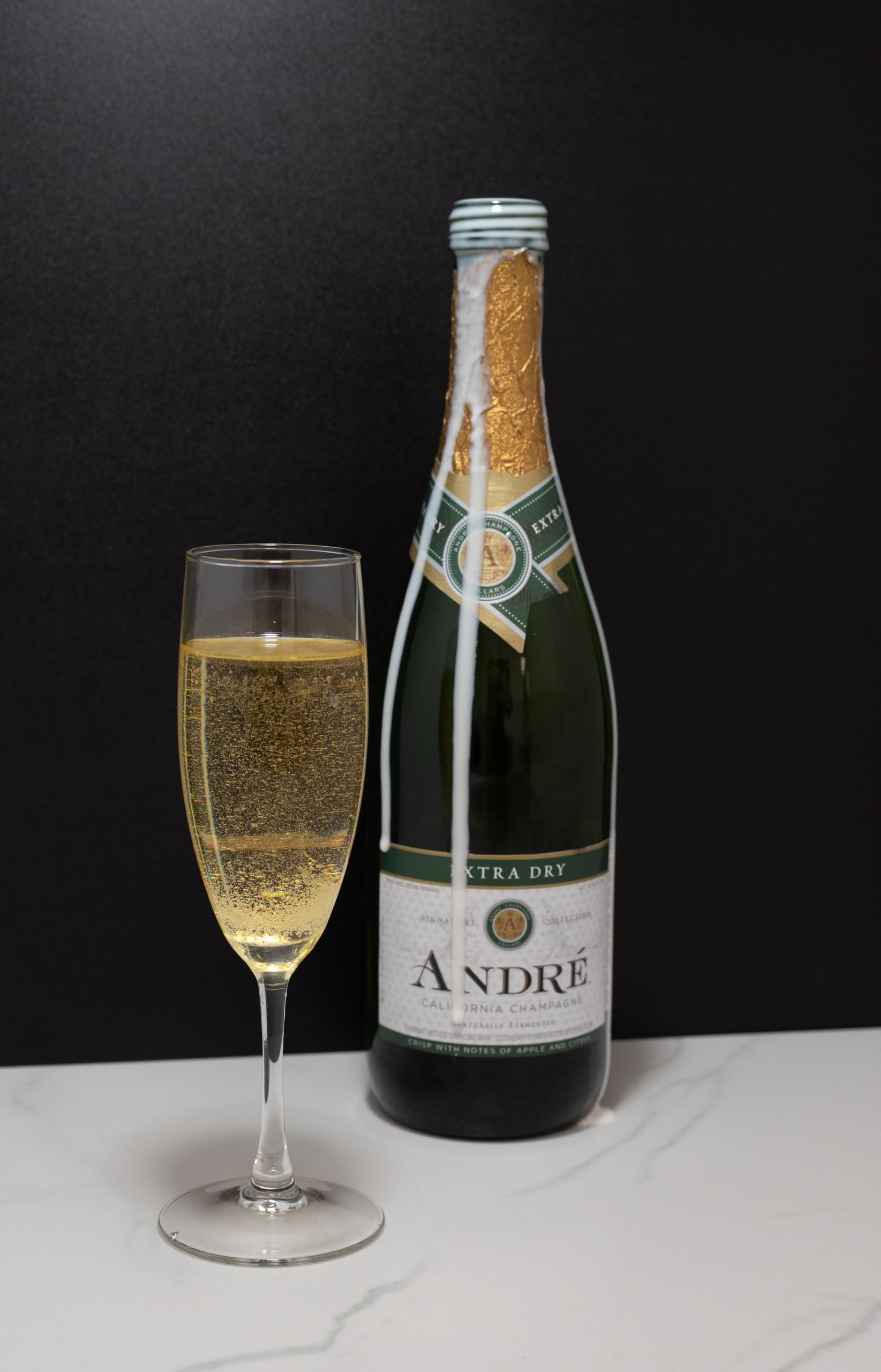 Just Dough It Fake Filled Bottle of Champagne