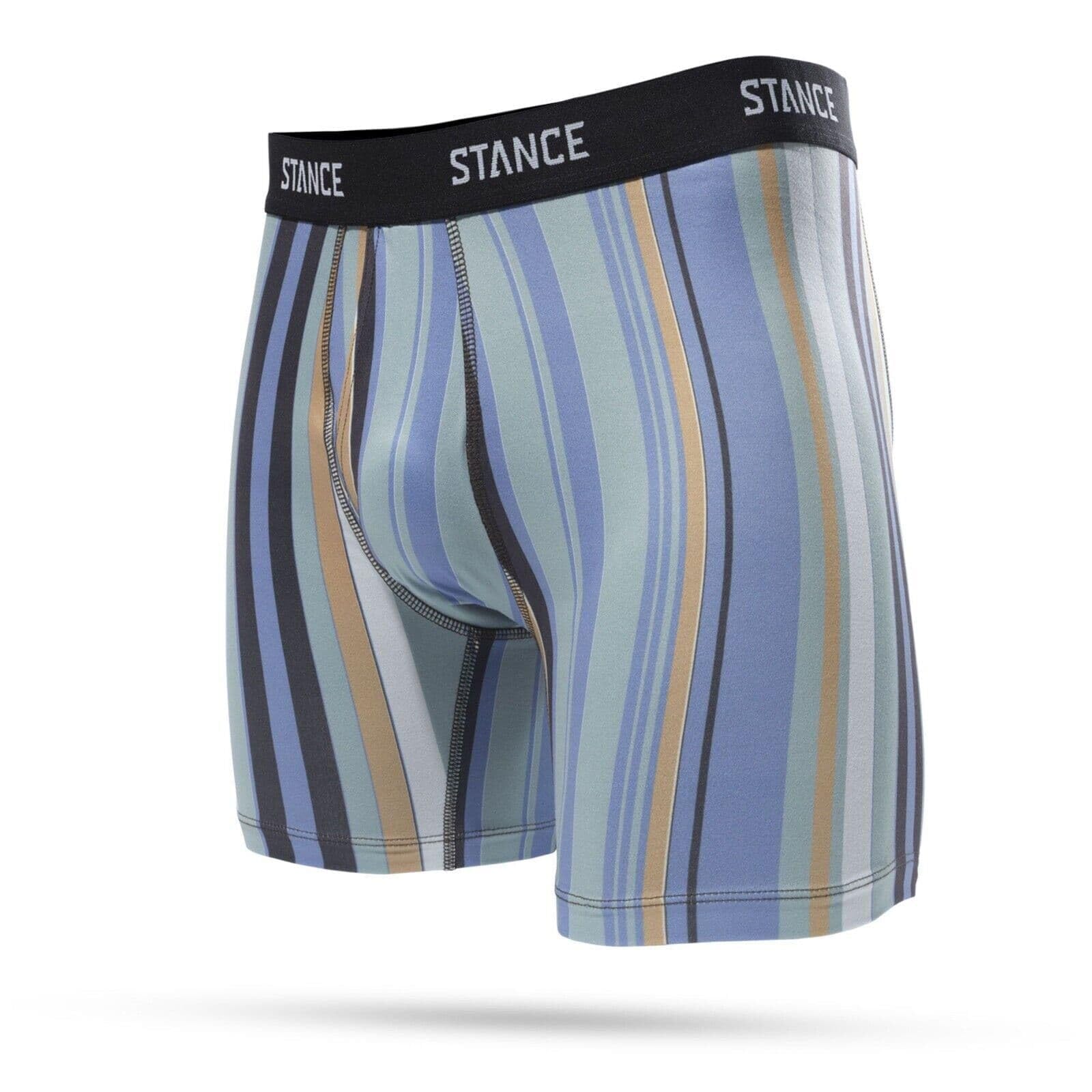 Stance Rome Boxer Briefs Mens Multi Striped Patterned Underwear Shorts Medium