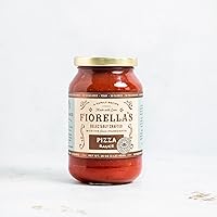 Vista 19 de Fiorella's Salsa de pasta Marinara - Salsa de tomate hecha con ingredientes frescos, sin aceite de semilla, sin azúcar añadido, vegano, sin gluten