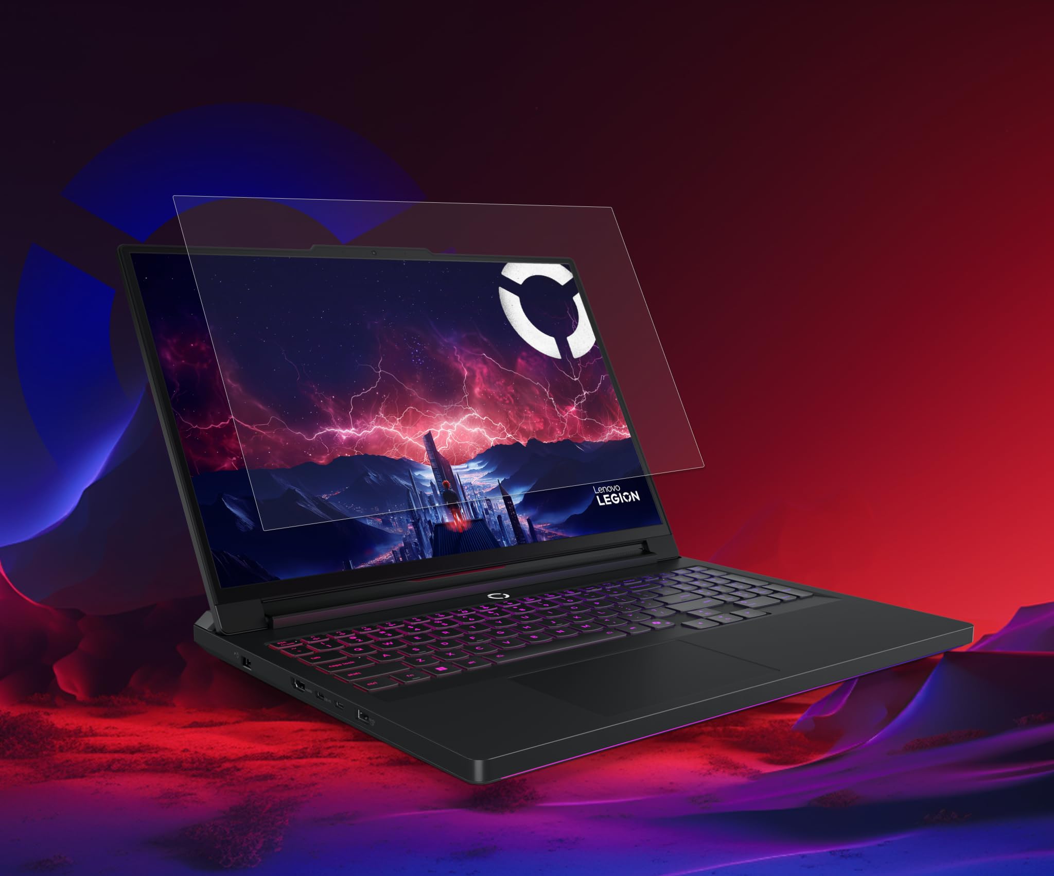 Lenovo Legion 16 Pollici | 16:10 Schermo antiriflesso per Computer Portatile | Pellicola Protettiva Trasparente