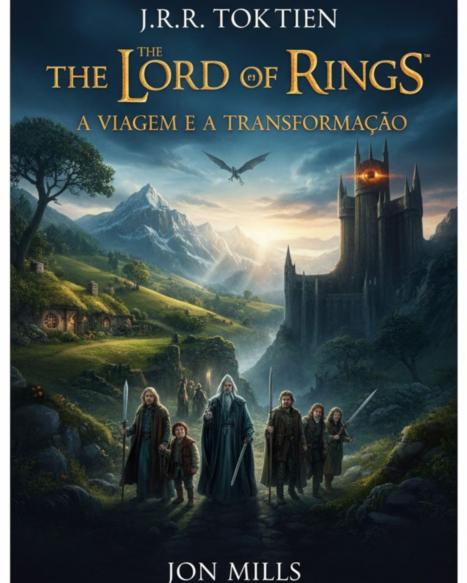 J R R Tolkien The Lord of the Rings A Viagem e a Transformao - en (English Edition)