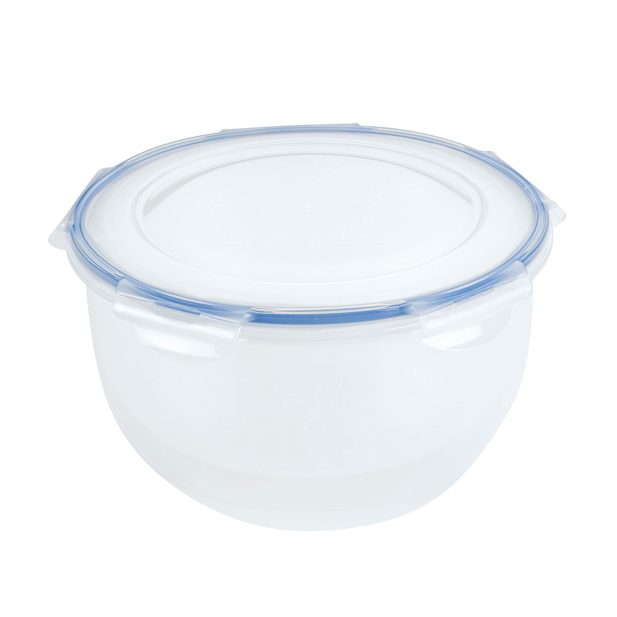 LocknLock Easy Essentials Food Storage lids/Airtight containers, BPA Free, Salad Bowl-16.9 Cup, Clear