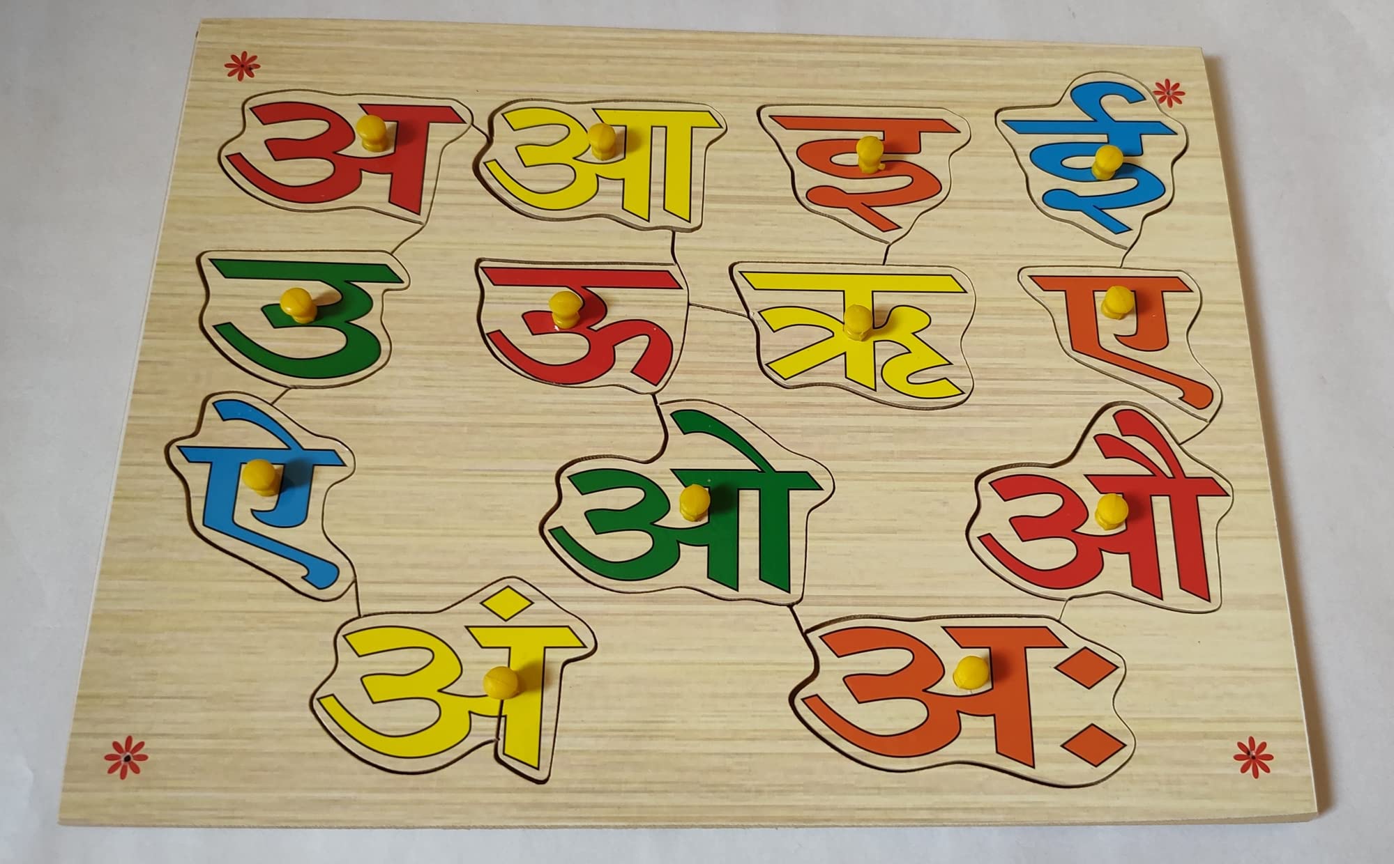 Buy Hindi Alphabet Varnamala (Consonant) Learning Puzzle Board for Kids Pre Primary Education
