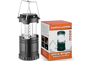 Etekcity LED Camping Lantern: Essential Light for Any Adventure