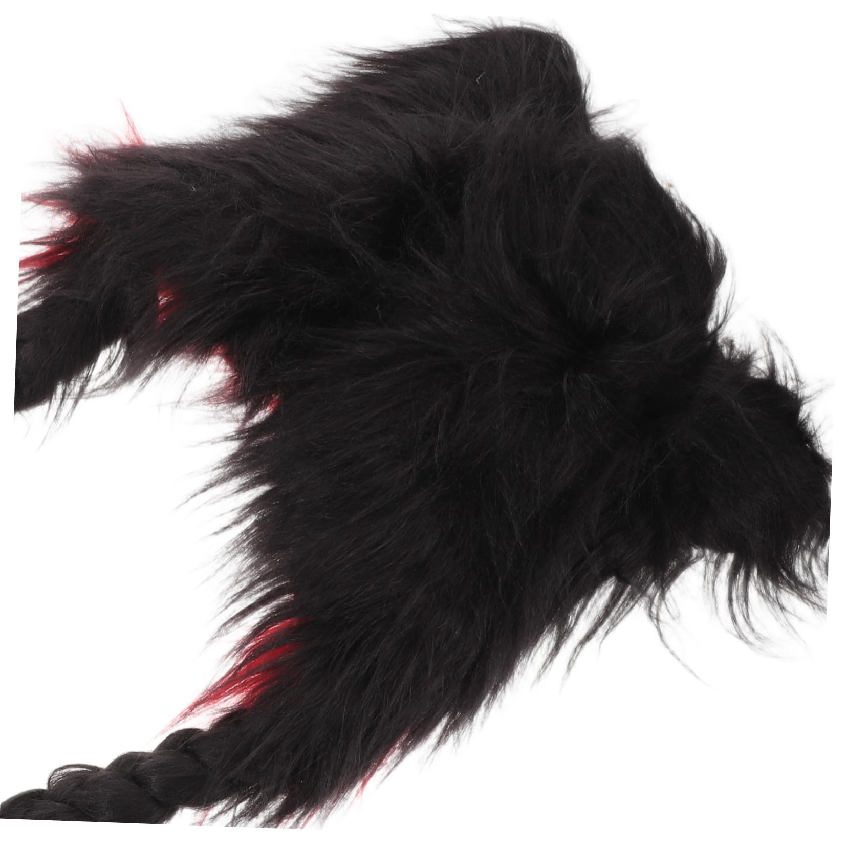 Gorro de Peluche con Orejas de Gato Gorro Cálido y Esponjoso para Mujer Accesorio de Invierno para Halloween Fiesta de Cosplay y Uso Diario Diseño Divertido y para Otoño