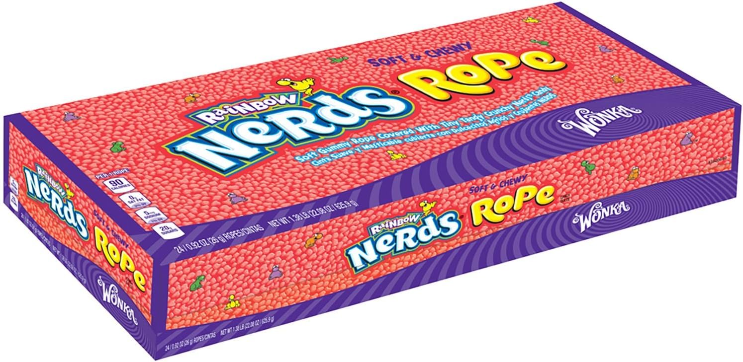 Wonka Nerds Rope (24 ct.)