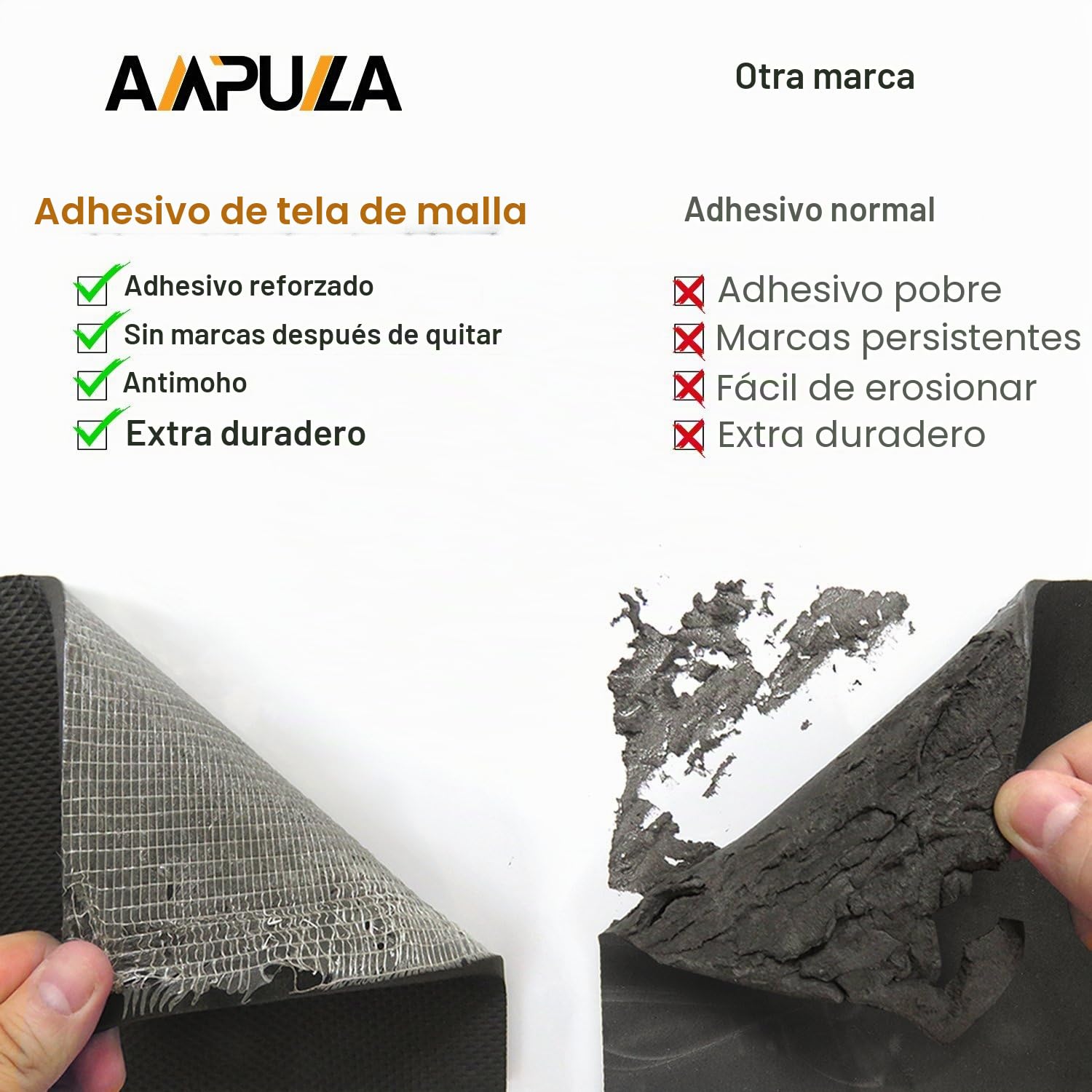 Ampulla súper Grueso Protector de Pared de Garaje, Resistencia de Agua, diseñado en alemánia (6,5mm de Espesor)