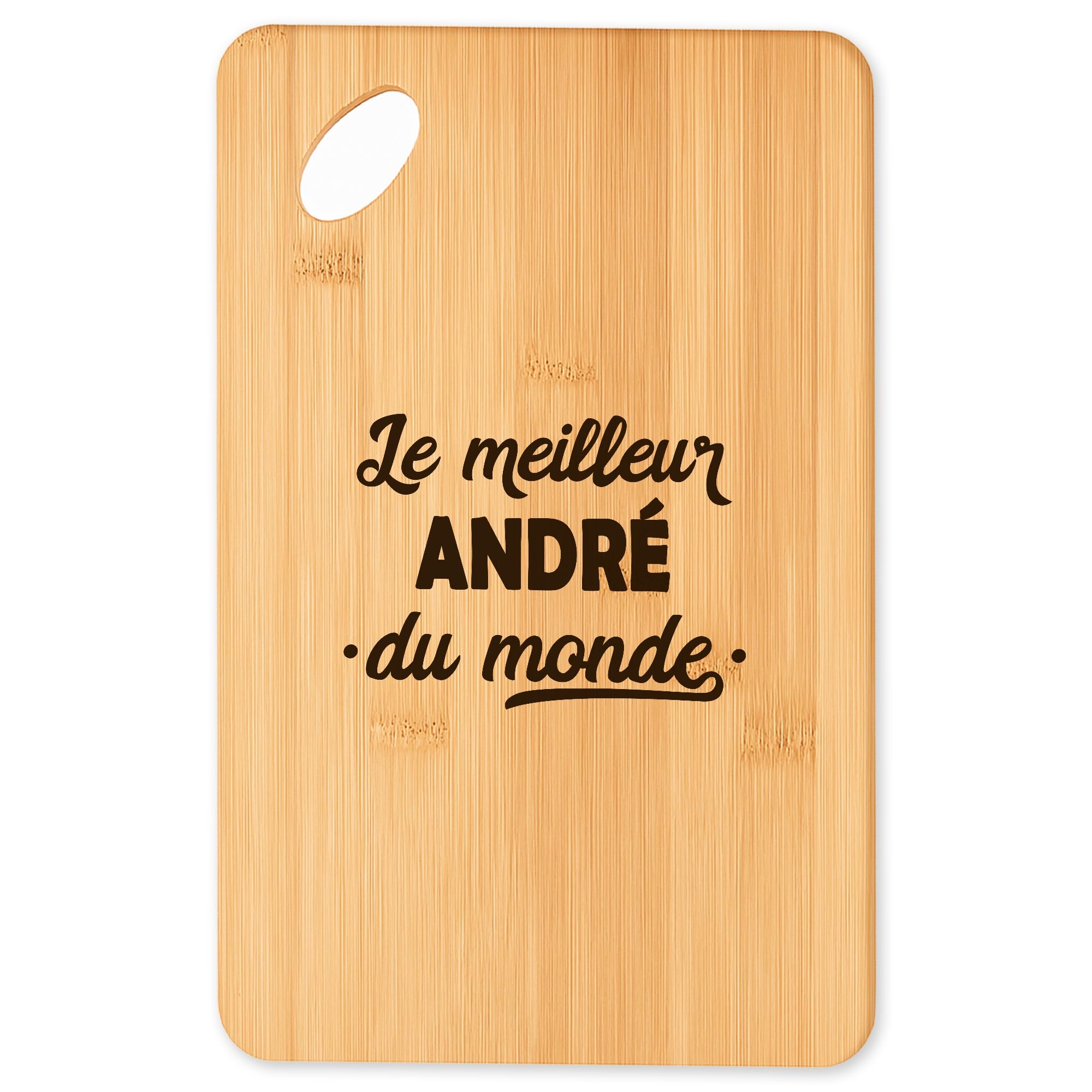 Planche à découper Super Andre 2 anti-traces pour plateau apéro