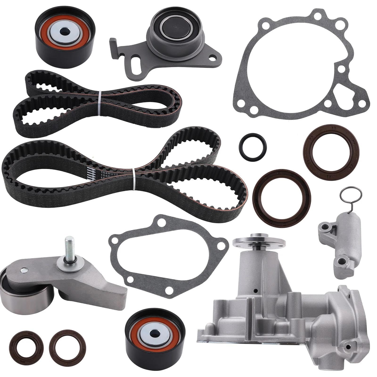Kit Completo Correa Distribución Para Mitsubishi Para Challenger PB PC Para Triton ML MN 4D56T 2.5L 2008-2015 Kit de reparación de la correa de distribución del