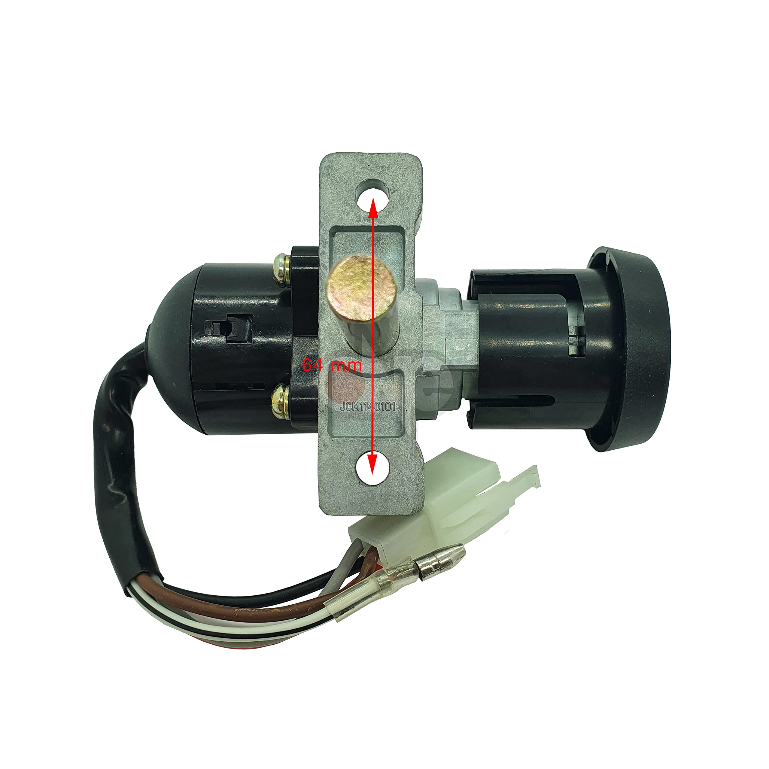 one by Camamoto cod 77208221B kit completo de cerradura cerradura de llave de encendido compatible con yamaha bw's - mbk booster spirit de 2004 | árbitro. orig. Yamaha