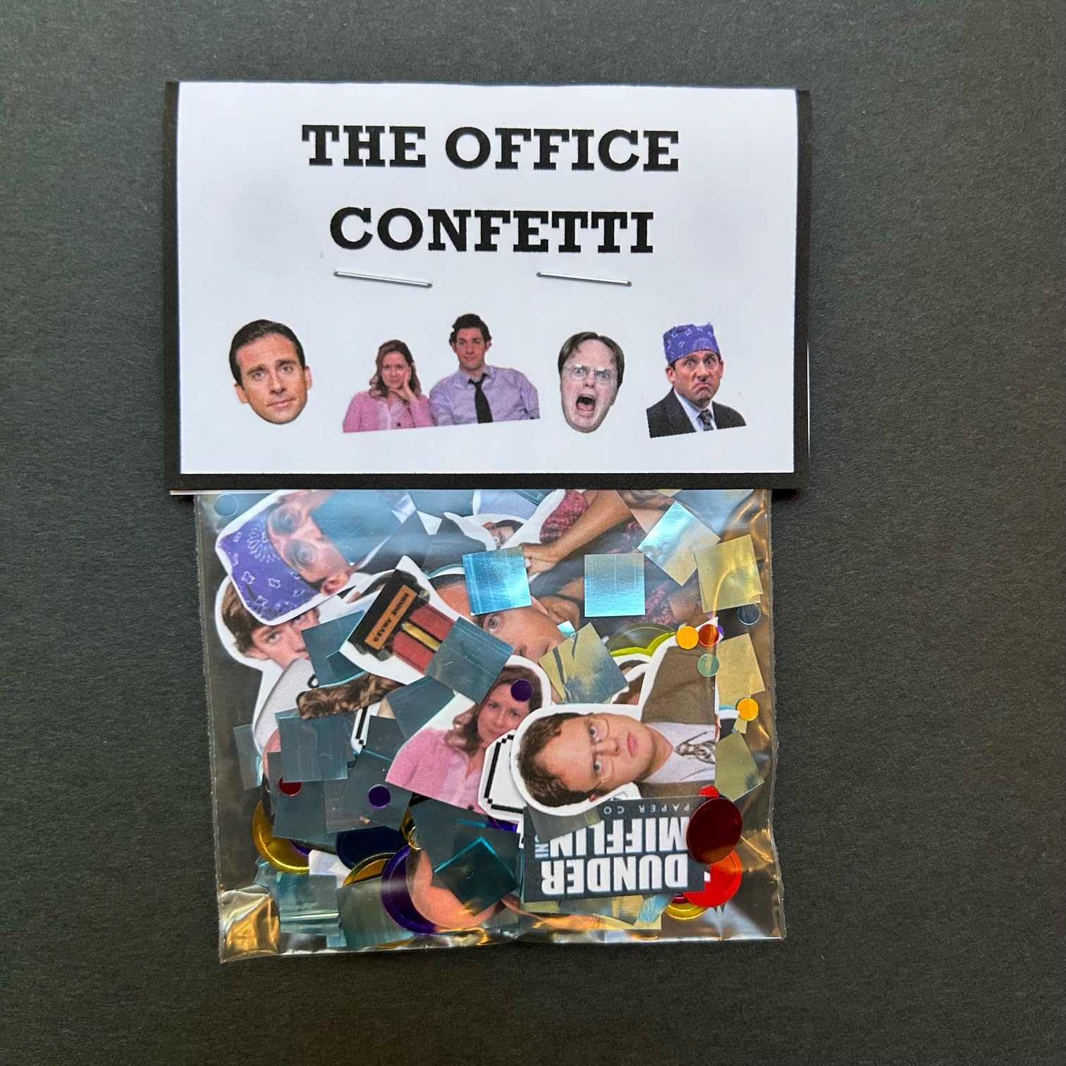 The Office Inspired Party Confetti