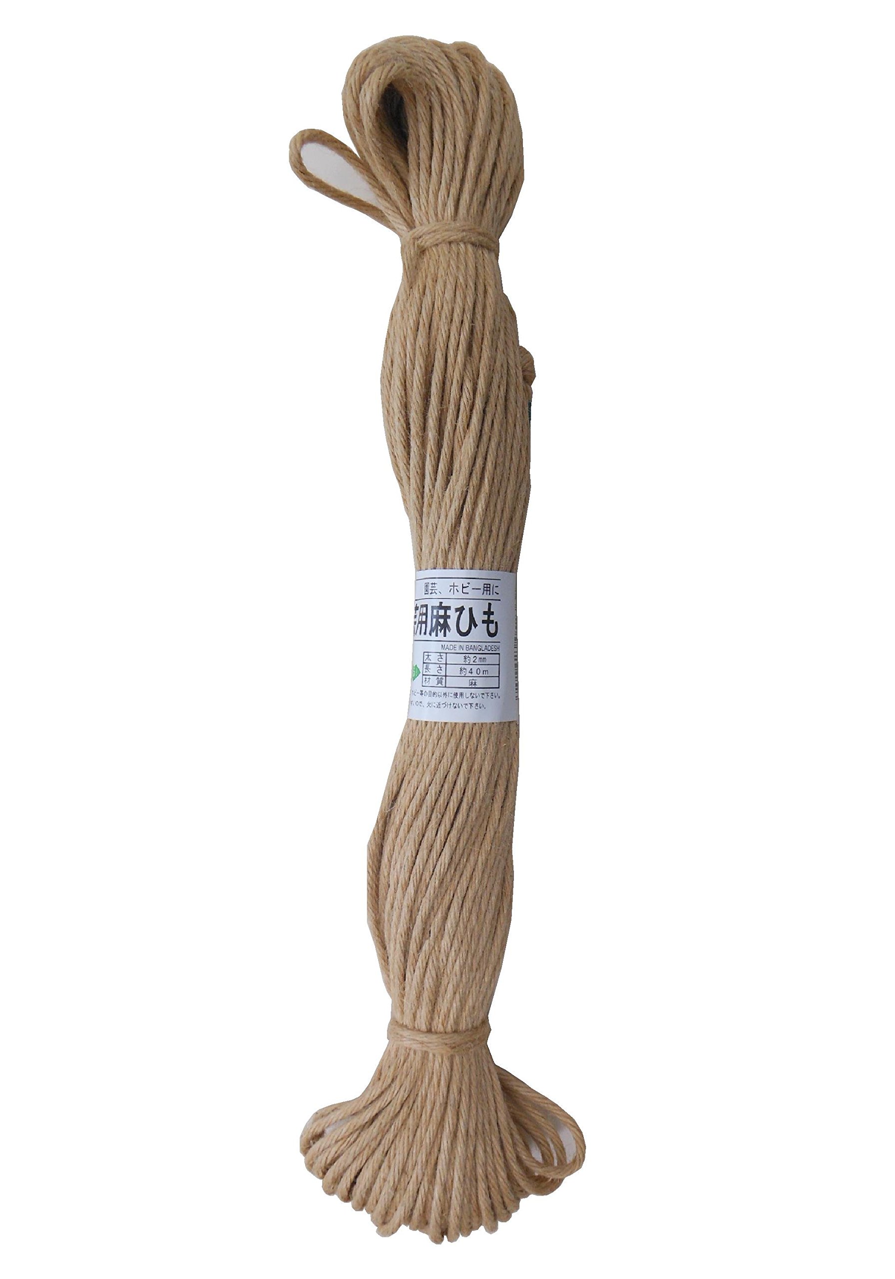 Amazon.co.jp: 園芸用 麻紐 2mm×40m : 産業・研究開発用品