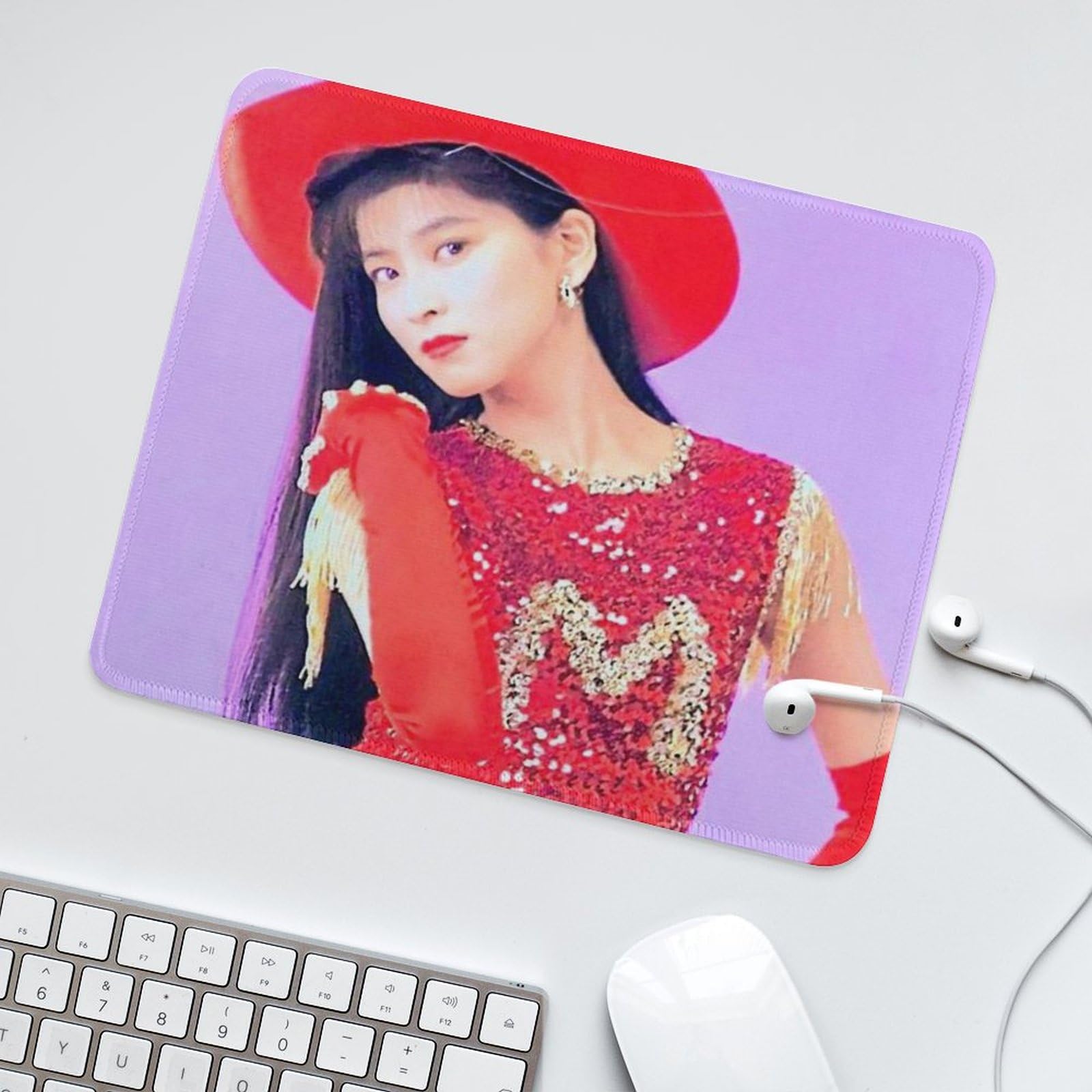 Amazon.co.jp: 森高千里-288 マウスパッド ラバーマウスパッド 大型