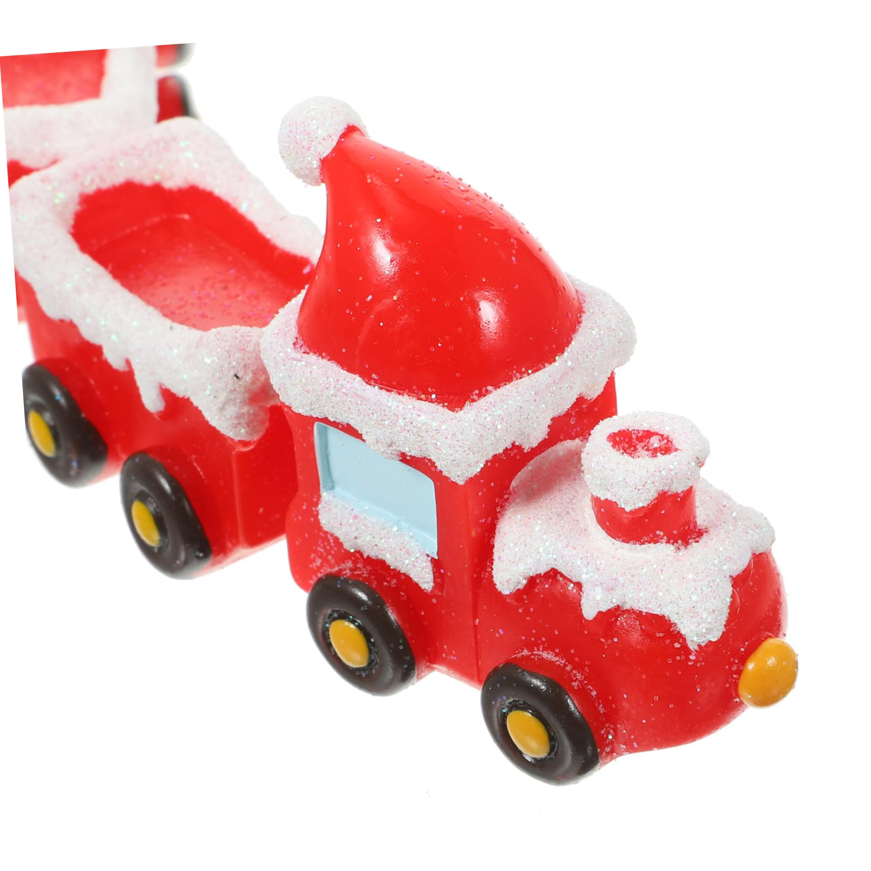 SOLUSTRE 5 Set Di Ornamenti Natalizi Per Treni Decorazioni Natalizie Per La Natività Statuette Decorazioni Natalizie In Miniatura In Miniatura Accessori Per