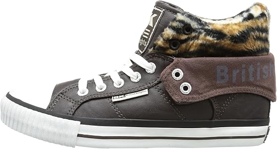 Baskets British Knights Marron Femme En Promo