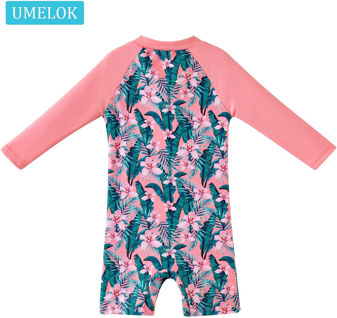 UMELOK Baby Girl Swimsuit Infant UPF 50+ Bathing Suit Size Months - Image 2