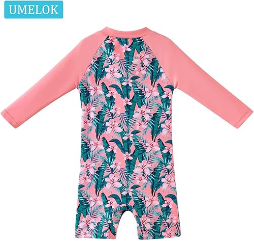 Miniatura 2 de UMELOK Traje de baño para bebé niña infantil UPF 50+ Traje de baño Talla Meses
