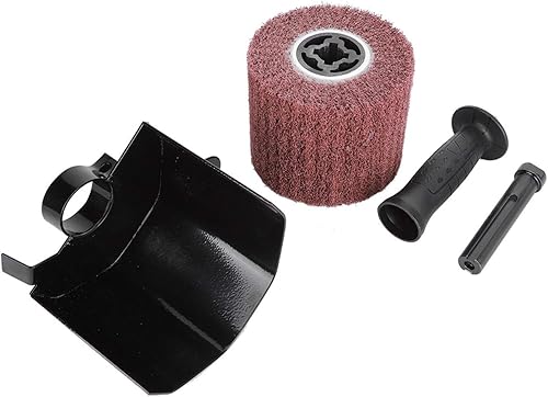 Miniatura 8 de Máquina pulidora de bruñido y accesorio para amoladora angular, accesorios de amoladora angular Máquina de dibujo de rueda de pulido