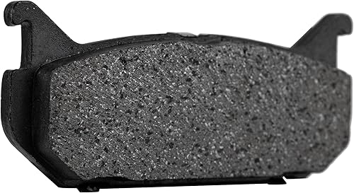 Miniatura 4 de Juego de pastillas de freno trasero de 2 ruedas compatibles con Ford Probe 1993-1997, para Mazda 626 y MX-6 1993-2002 1993-1997