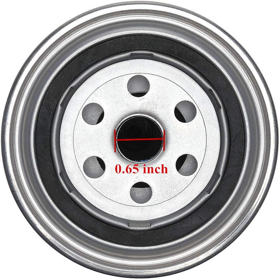 iFJF S3213 Fuel Water Separating Filter Replacement Filter with O-ring fit 3/8 Inch NPT Outboard Motors 802893Q01 Marine 35-809097 35-60494-1 S3214 B32013 18-7919 18-7932 18-7928-1 18-7928 C14568