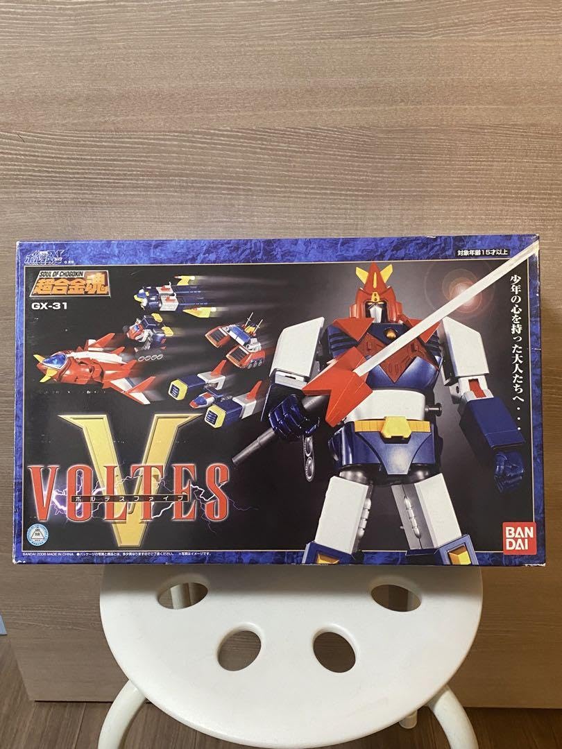 Amazon.co.jp: 超合金魂 GX-31 ボルテスV 「超電磁マシーン ボルテスV