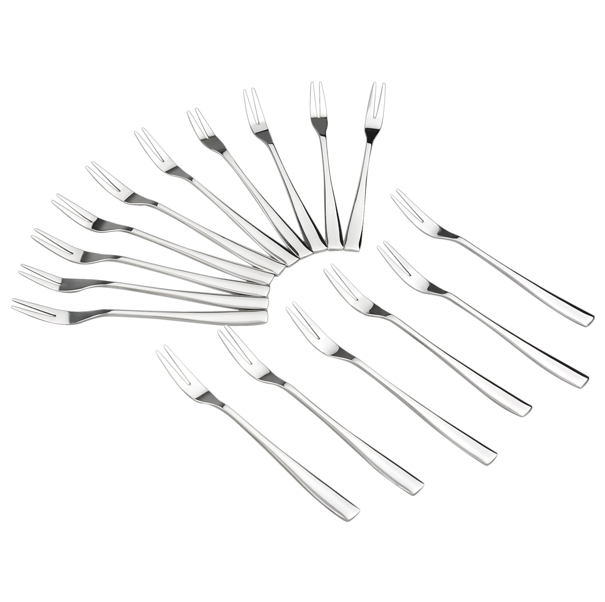 16-Piece Small Fruit Fork, Bistro Cocktail Forks — Amazon image 9