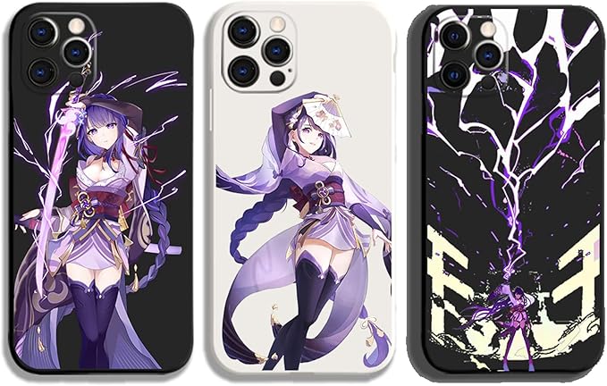 Amazon 雷電将軍 スマホケース 携帯カバー 原神 新キャラ 雷電将軍テーマ 雷神バアル 一心浄土 可愛い おしゃれ 人気ゲーム げんしん Cosplay コスプレ道具 応援グッズ 全面保護 耐衝撃 レンズ保護 プレゼント Iphone多機種 C Iphone13pro アニメ 萌えグッズ 通販