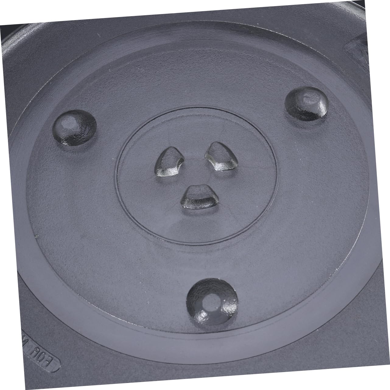 COLLBATH Plateau Tournant De Remplacement Pour - Plateau En Verre Facile À Installer