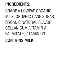 Vista 8 de Horizon Organic Cajas de leche bajas en grasa, vainilla, 8 onzas, paquete de 12