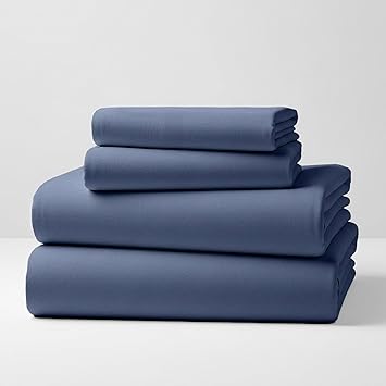 Mellanni Lightweight Flannel Sheet Set