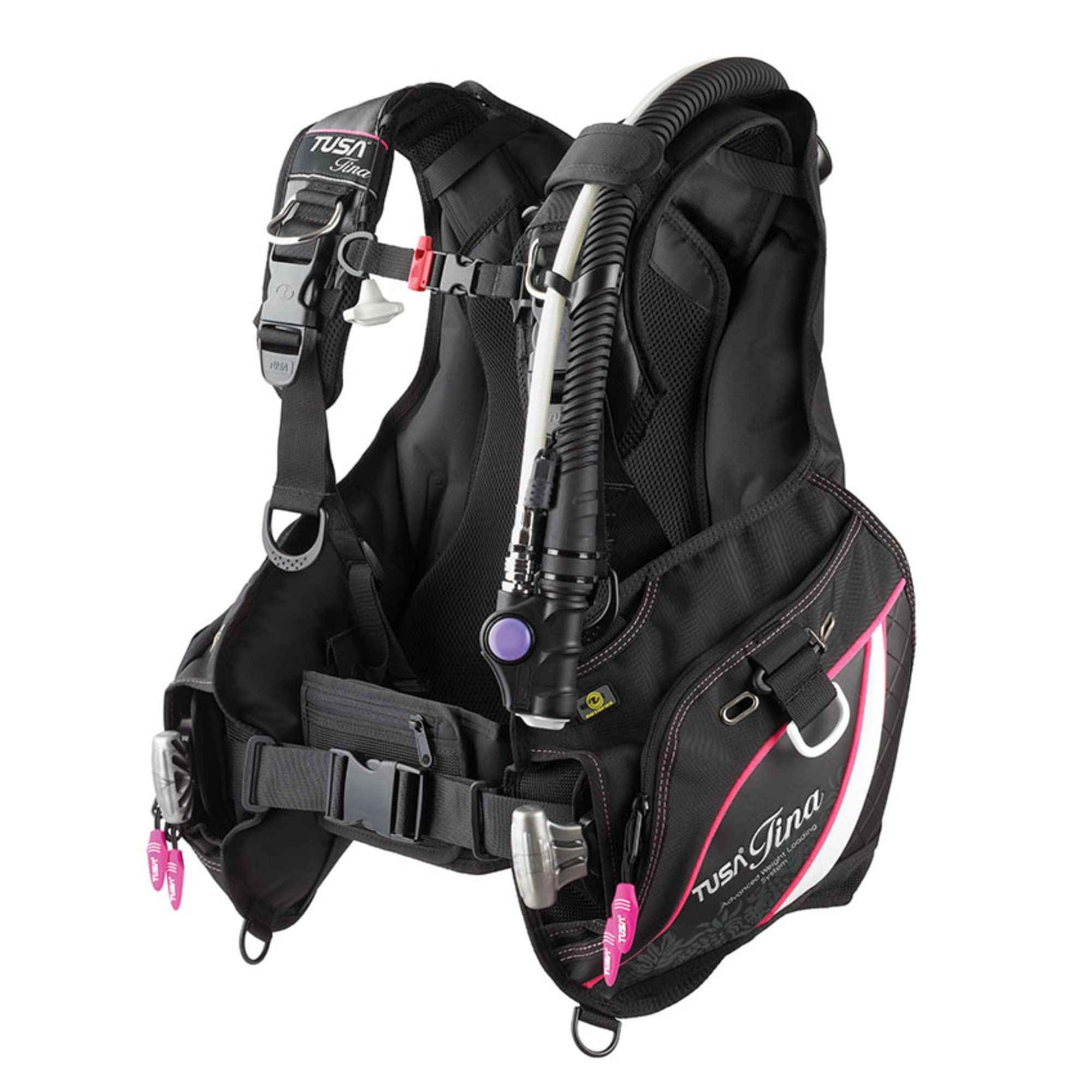Amazon.co.jp: TUSA Tina BCD AWLS III付き ピンク 2XS : スポーツ 