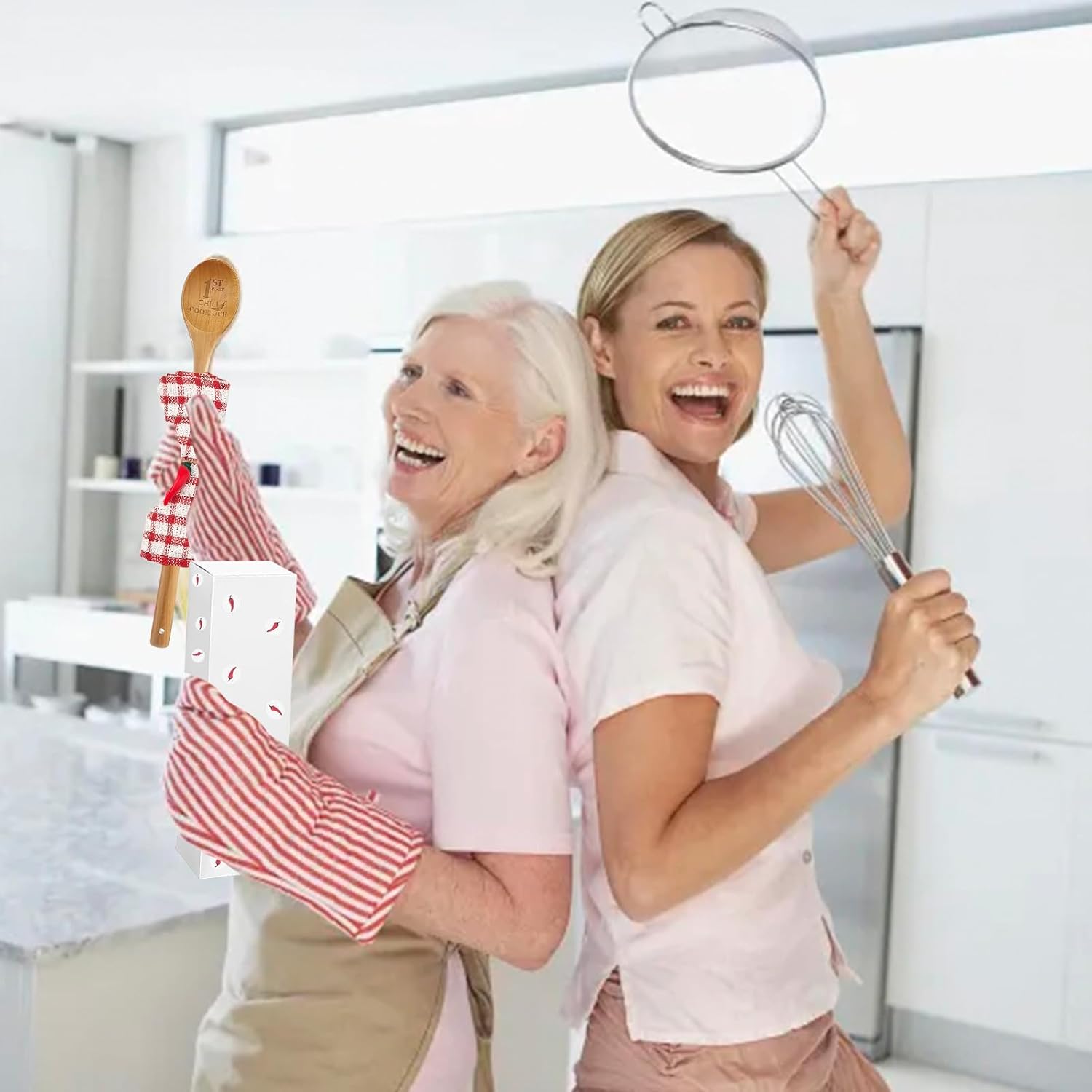 itechpanda 3 Pcs Chili Cook Off Wooden Spoon Golden Award Trophy Spoon Prizes Exqusite Gift Wooden Spoon Spoon Chili Contest Serving Spoon Gift for 1st 2nd 3rd Cooking Competition Award - Image 5