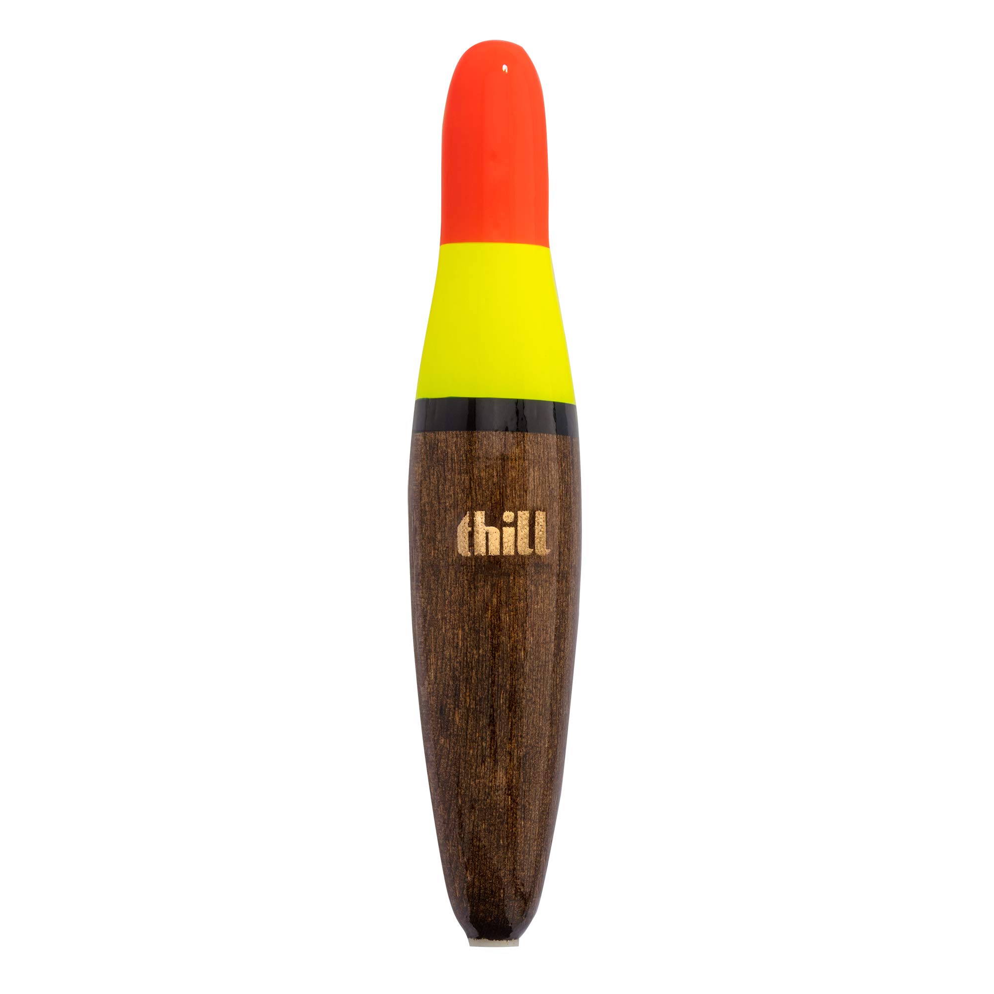 Thill Center Slider Float - Red/Yellow/Black - 3 3/8 in