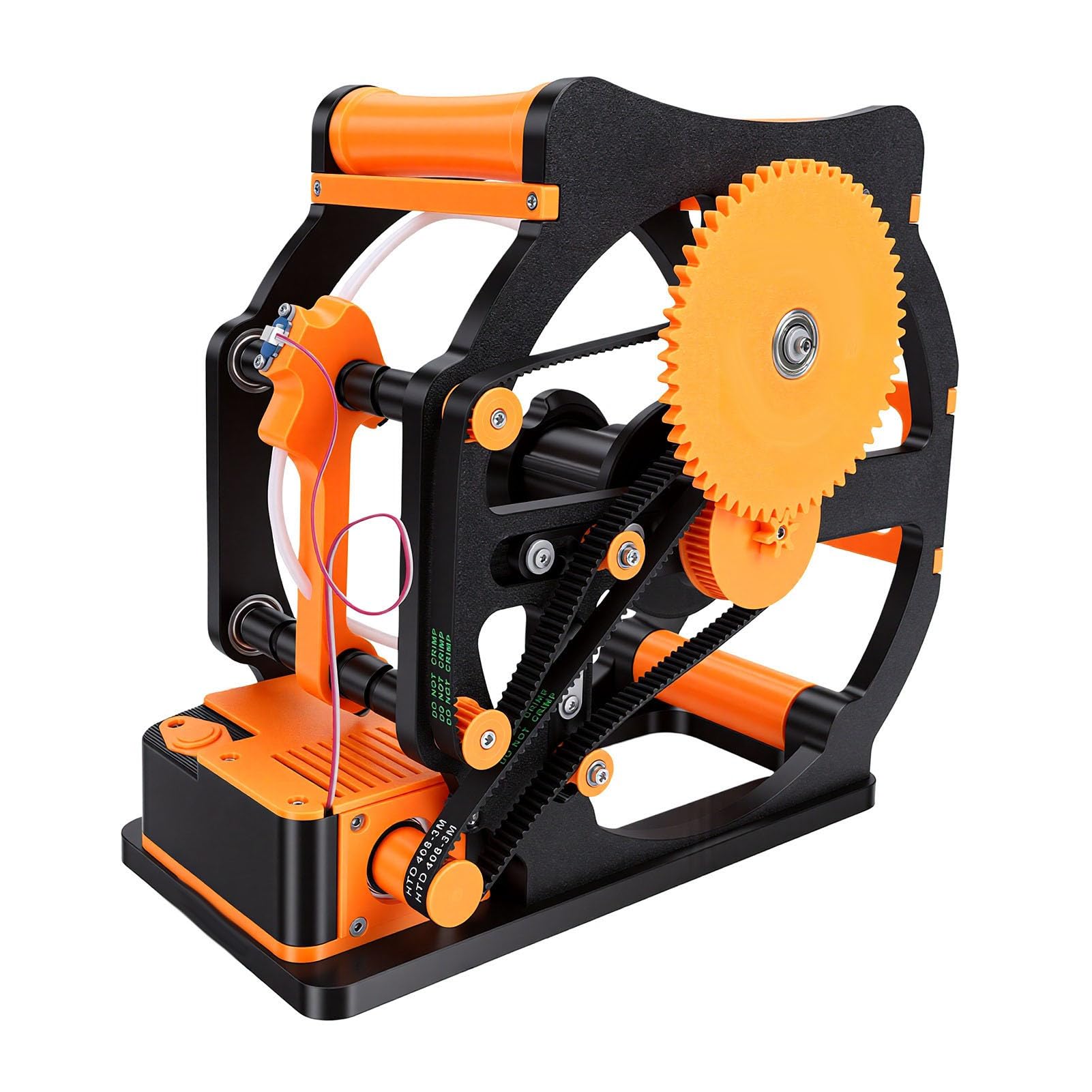 Annadue Elektryczny Nawijak żarnika 3D Auto Start Stop Silnik NEMA17 5-minutowy Szybkozwijający Nawijacz Szpuli 1 Kg Włókien do Wtyczki PLA PETG ABS UE (wtyczka UE)