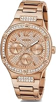 Vista 2 de GUESS Ladies 40mm Watch - Silver Tone Strap Silver Dial Silver Tone Case
