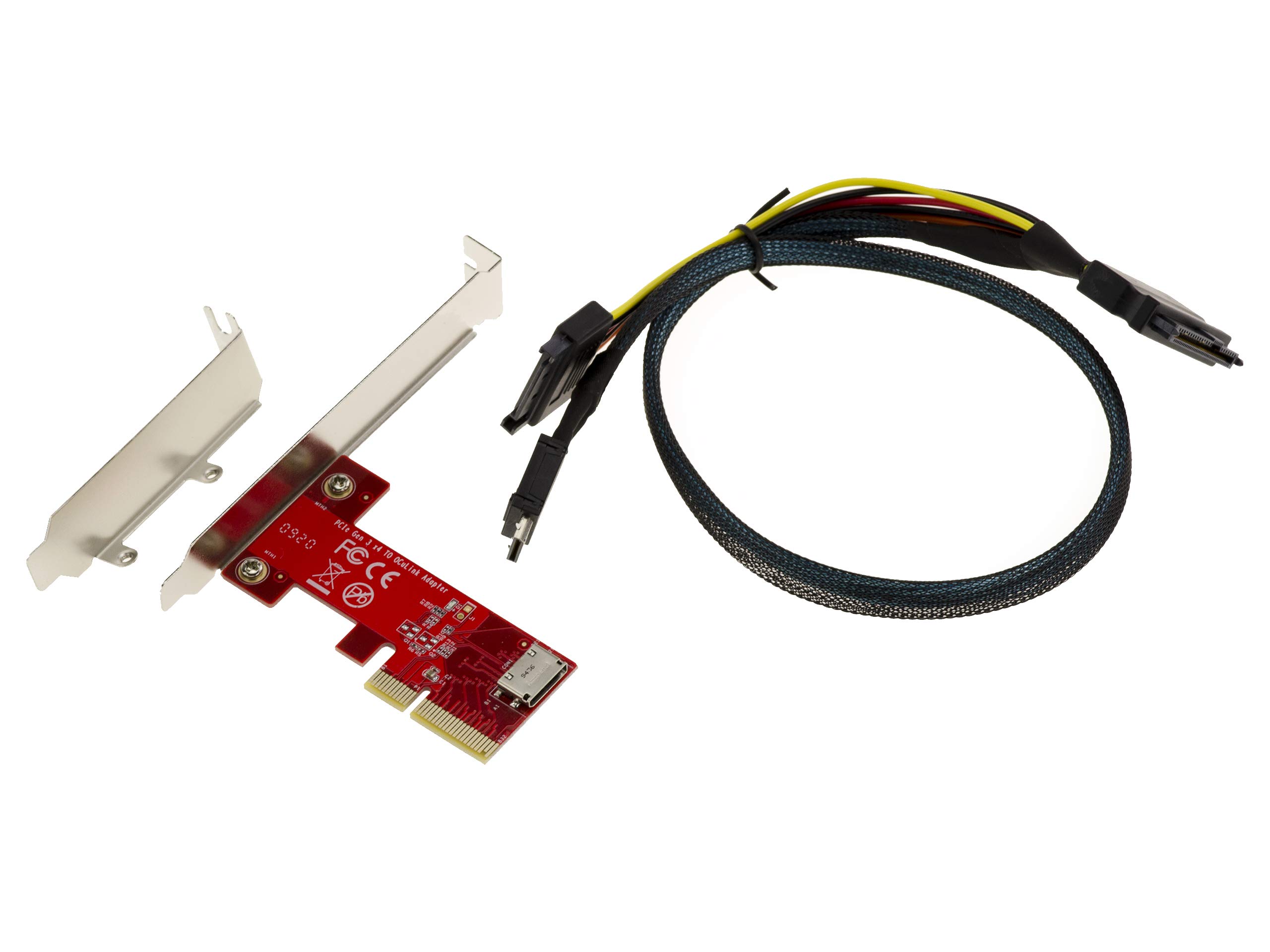 Adattatore Oculink SFF-8612 da 8X a PCIE X16 PCI-Express con connettore