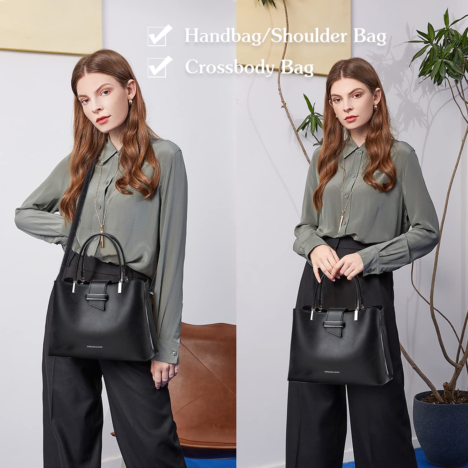Moda Borsa a Mano Borsa a Tracolla da Donna Borsetta Borse a Secchiello Borsa a Spalla in Pelle PU Handbags Blu