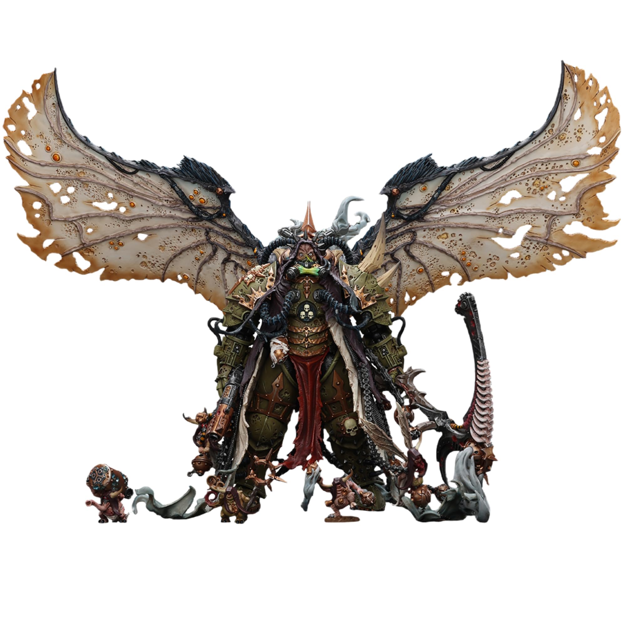 Amazon.com: JOYTOY Warhammer 40k Death Guard 1/18 Action Figure