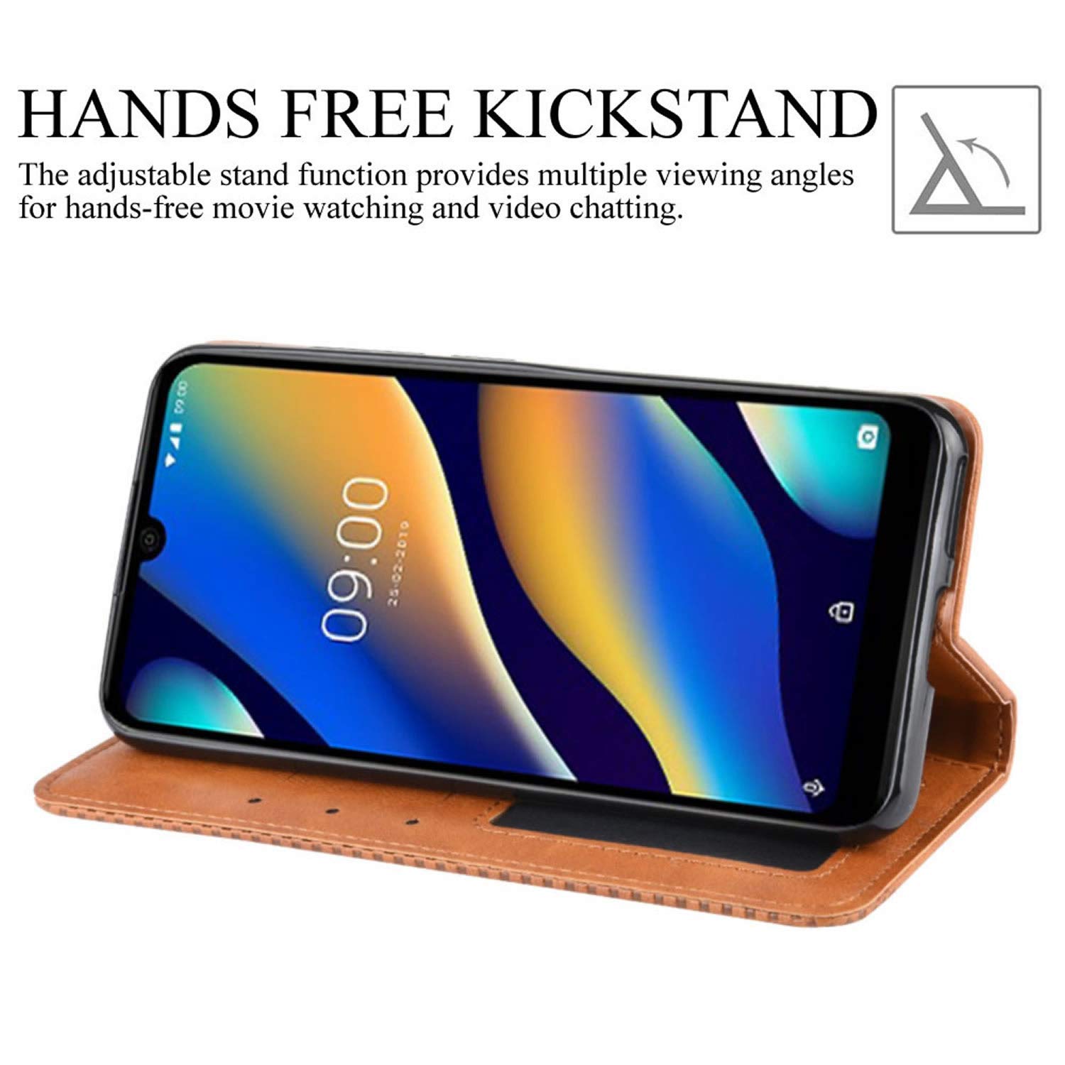Mo-Somnus Cover per Nokia G11 / G21, Cover a Libro Nokia G11 / G21, Custodia in PU Pelle Nokia G11 / G21, Magnetica Libro Flip Caso Portafoglio con Porta Carte Wallet Case