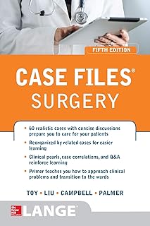 Case Files® Surgery, Fifth Edition