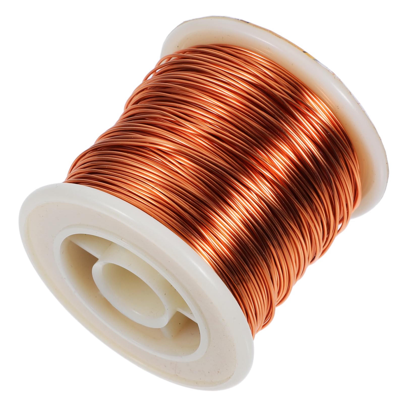 Filo Artigianale in Rame per Gioielli, Grande Bobina Flessibile | Resistente allo Sbiadimento, per Wire Wrapping e Perline, Include Materiale Termoretraibile
