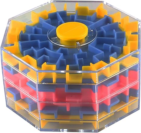 Amazon Co Jp 3dキューブ迷路ゲームおもちゃ 3d迷路 おもちゃ 男の子 女の子 大人 そしてあなたの愛する人のための楽しくてユニークなブレインティーザーゲーム バレンタインデーやクリスマスギフトの迷路 ボールに非常に適しています3d迷路おもちゃ おもちゃ