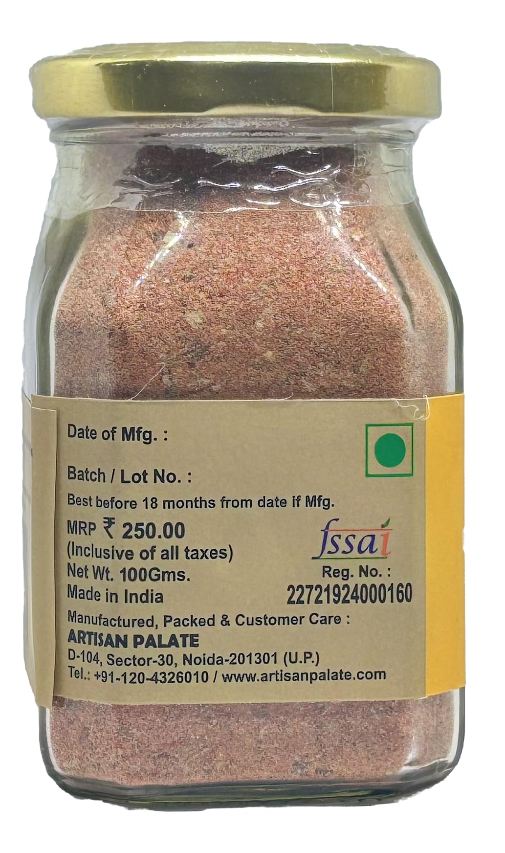 Artisan Palate Taco Mix & Falafel Spice Blend Mix Combo 100 grams each - Image 5 thumbnail
