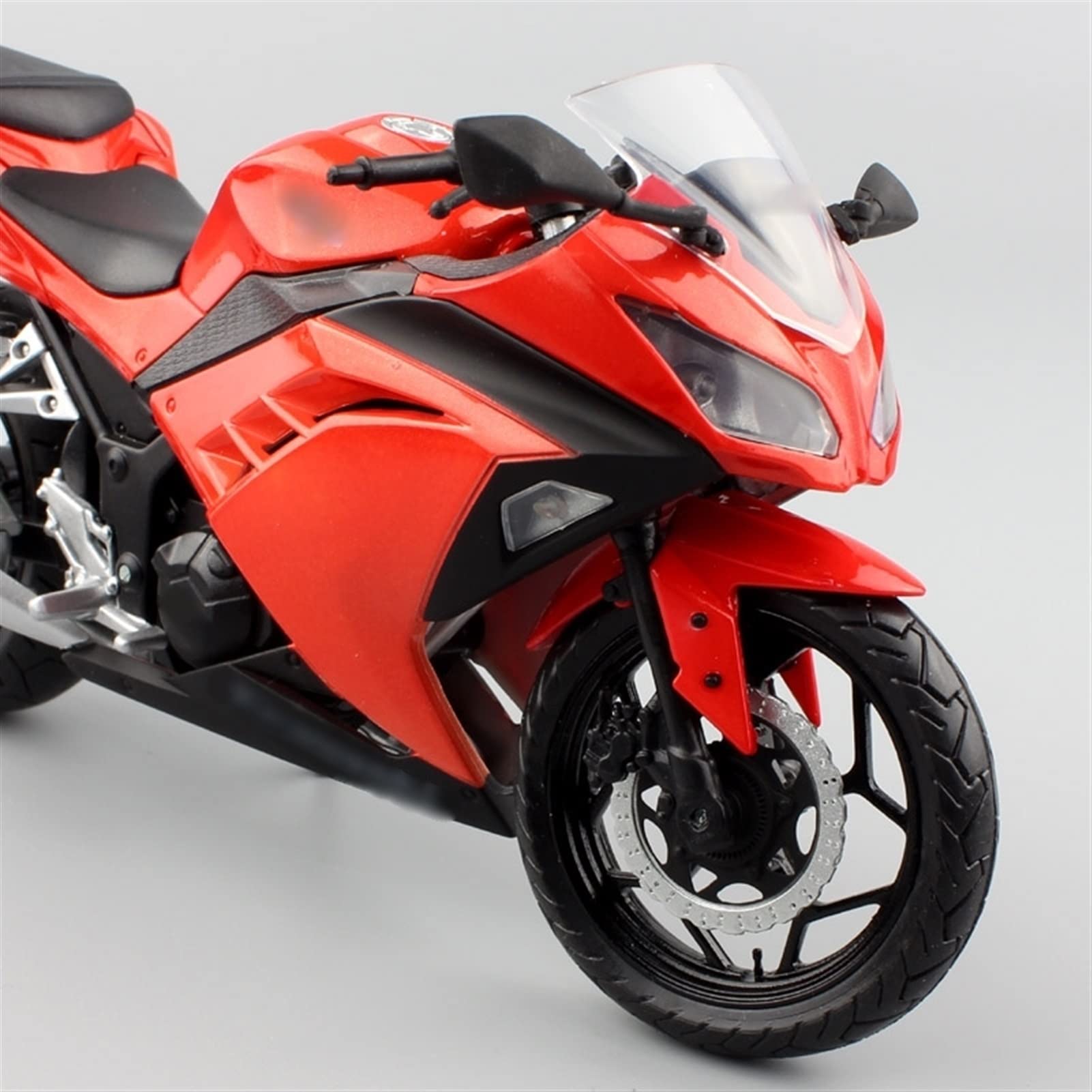 1:12 Für Kawasaki Für Ninja 300 EX300 ZX3R Rennen Motorrad Maßstab Spielzeug Fahrrad Diecasts Spielfahrzeuge Modell Miniatur Kind Geschenke