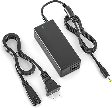 for Sceptre Monitor Power Cord for Sceptre EC Series 27" 32" 30" 35" 24" 22" 20" 19" 15" 12V AC Power Cord for E275W E248W E225W E205W C278W C325W C328W Power Supply Cord