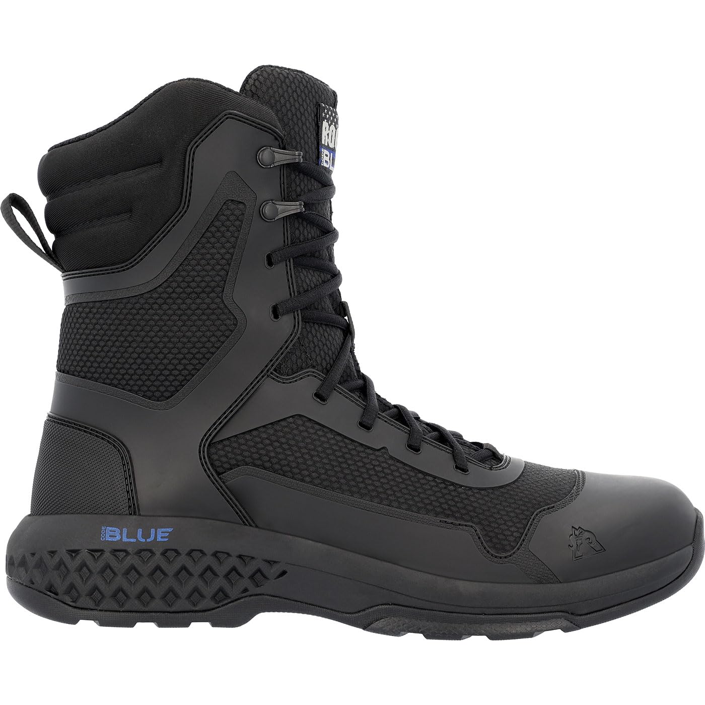 ROCKY Code Blue 8” Public Service Boot