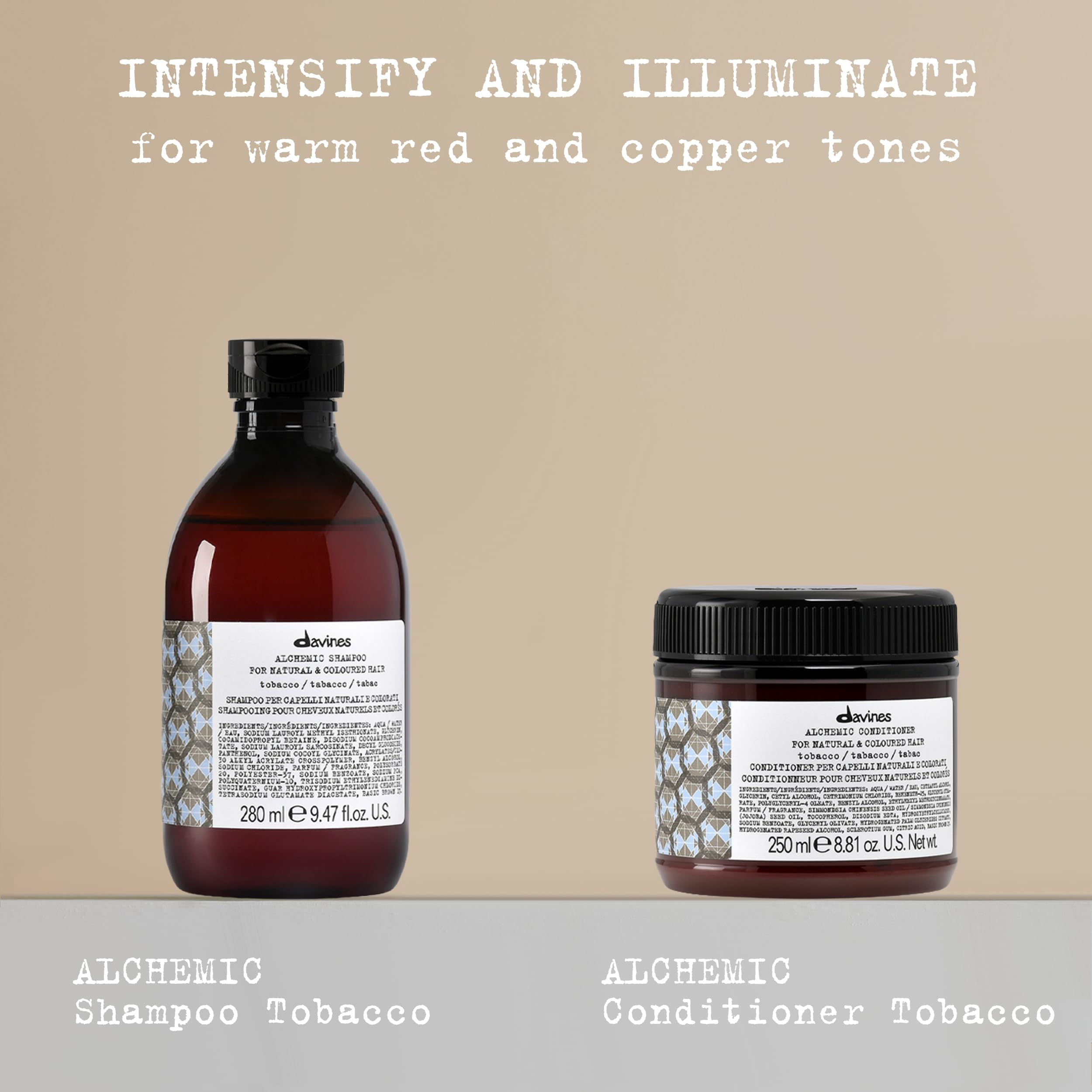 davines alchemic tobacco review How to Tone Bleached Hair at Home — Philippines Leaves hair feeling soft and silky Davines Alchemic Conditioner for Natural
