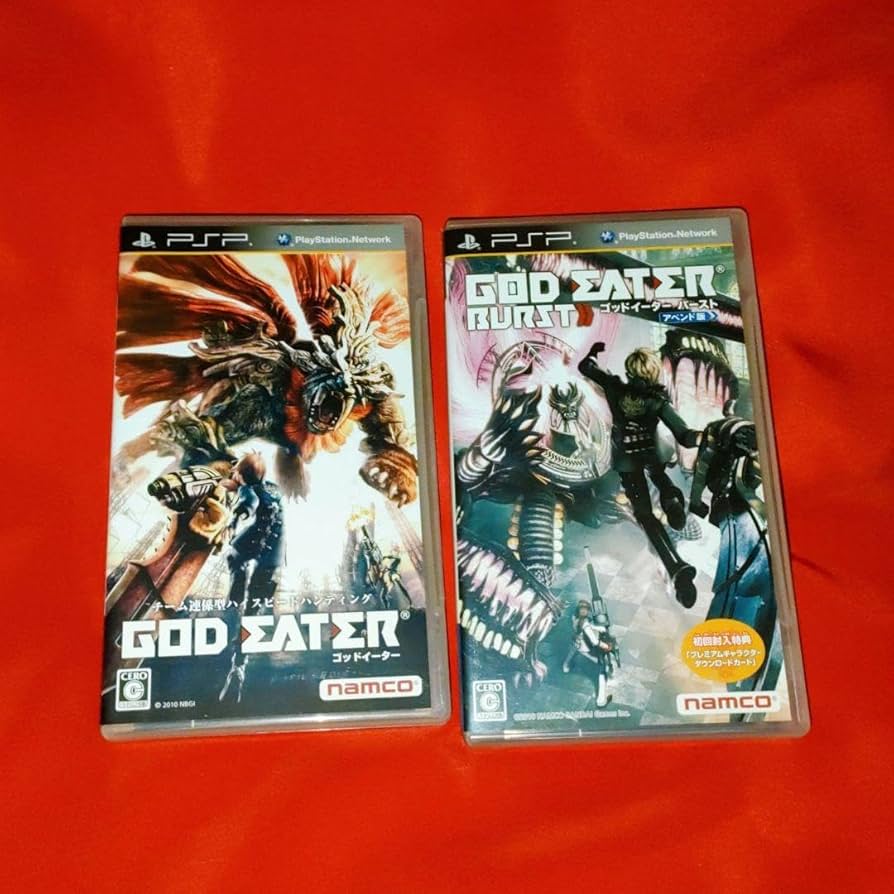 (未使用･未開封品)　GOD EATER BURST(アペンド版) - PSP tu1jdyt 916eiSu8usL._AC_SY200_QL15_.jpg
