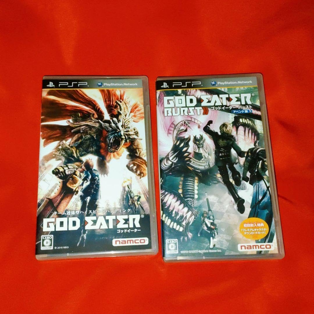 Amazon.co.jp: GOD EATER GOD EATER BURST アペンド版 ゴッド